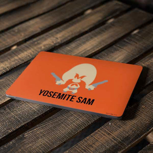 Looney Tunes Yosemite Sam Identity Apple MacBook Air Skin