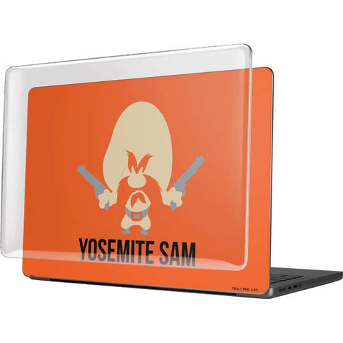 Looney Tunes Yosemite Sam Identity MacBook Pro 14in (2021-24) Case plus Skin