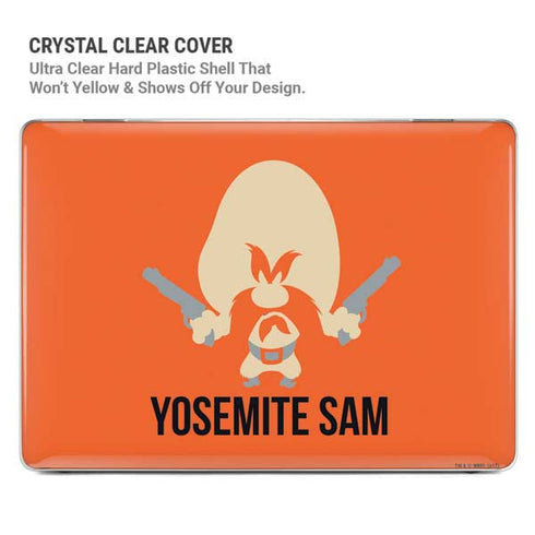 Looney Tunes Yosemite Sam Identity MacBook Pro 14in (2021-24) Case plus Skin