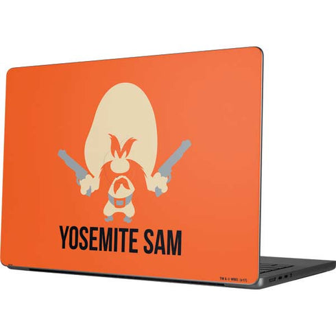 Looney Tunes Yosemite Sam Identity Apple MacBook Pro 14-inch Skin