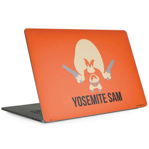 Looney Tunes Yosemite Sam Identity MacBook Skins