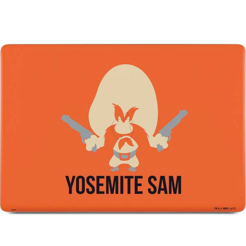 Looney Tunes Yosemite Sam Identity MacBook Skins