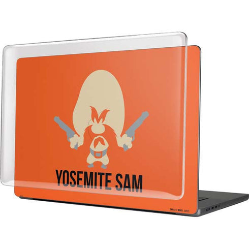 Looney Tunes Yosemite Sam Identity MacBook Cases