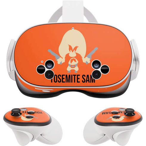 Looney Tunes Yosemite Sam Identity Meta Quest 3S Skin