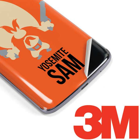 Looney Tunes Yosemite Sam Identity Moto E5 Plus Skin
