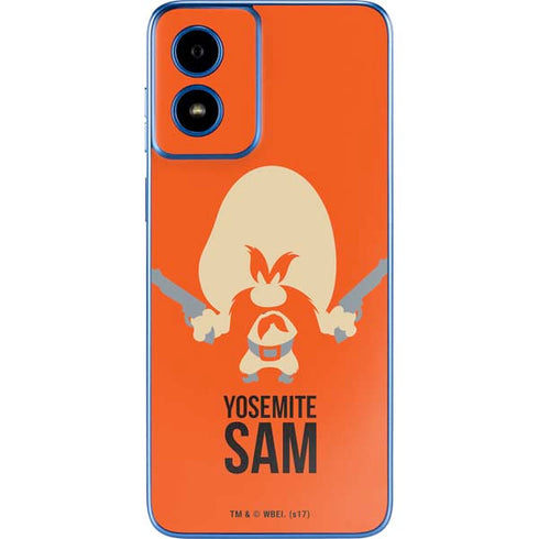 Looney Tunes Yosemite Sam Identity Moto G Play 4G (2024) Skin