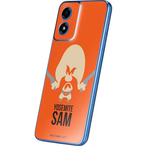 Looney Tunes Yosemite Sam Identity Moto G Play 4G (2024) Skin