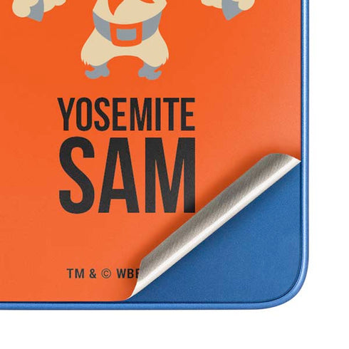 Looney Tunes Yosemite Sam Identity Moto G Play 4G (2024) Skin