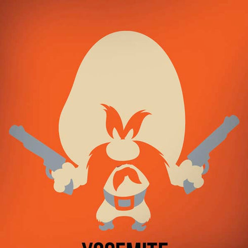 Looney Tunes Yosemite Sam Identity Moto G6 Skin