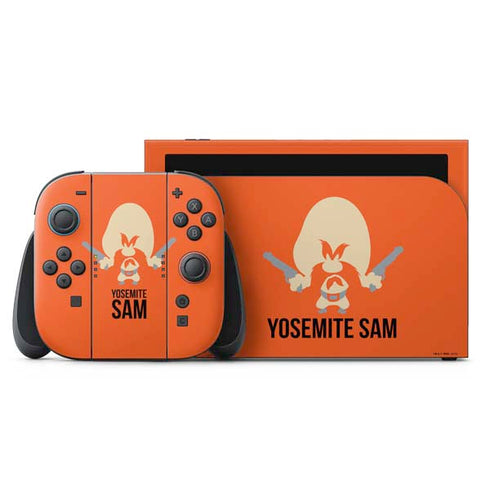 Looney Tunes Yosemite Sam Identity Nintendo Skins