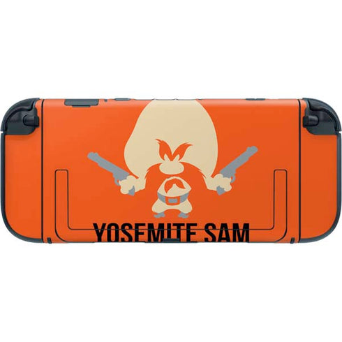 Looney Tunes Yosemite Sam Identity Nintendo Switch 2 (2025) with Joy-Con Skin