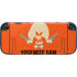 Looney Tunes Yosemite Sam Identity Nintendo Switch 2 (2025) with Joy-Con Skin
