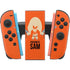 Looney Tunes Yosemite Sam Identity Nintendo Switch 2 (2025) Joy-Con Controller Skin