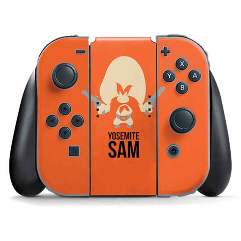 Looney Tunes Yosemite Sam Identity Nintendo Skins