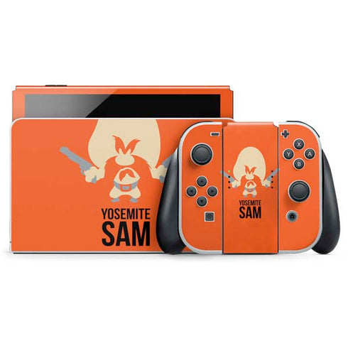 Looney Tunes Yosemite Sam Identity Nintendo Skins