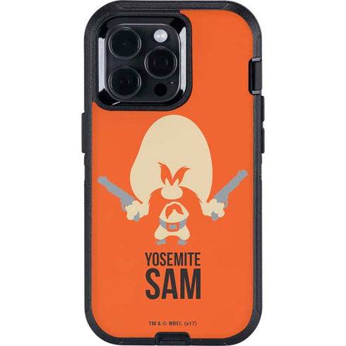 Looney Tunes Yosemite Sam Identity Otterbox Defender iPhone Skin