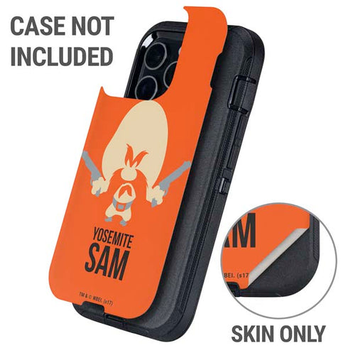Looney Tunes Yosemite Sam Identity Otterbox Defender iPhone Skin