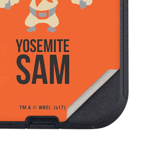 Looney Tunes Yosemite Sam Identity Otterbox Defender iPhone Skin