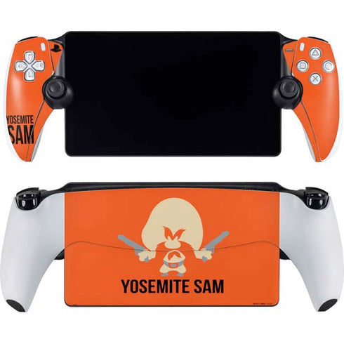 Looney Tunes Yosemite Sam Identity PlayStation Portal Remote Player Skin
