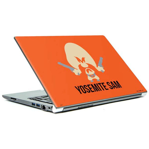 Looney Tunes Yosemite Sam Identity Portege Z30t/Z30t-A Skin