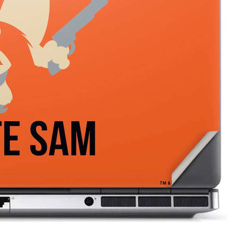 Looney Tunes Yosemite Sam Identity Dell Precision Skin