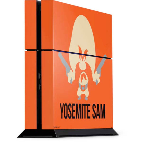 Looney Tunes Yosemite Sam Identity PlayStation PS4 Skins