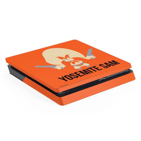 Looney Tunes Yosemite Sam Identity PS4 Slim Skin
