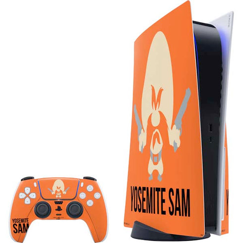 Looney Tunes Yosemite Sam Identity PlayStation PS5 Skins