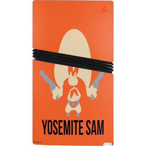 Looney Tunes Yosemite Sam Identity PS5 Pro Bundle Skin
