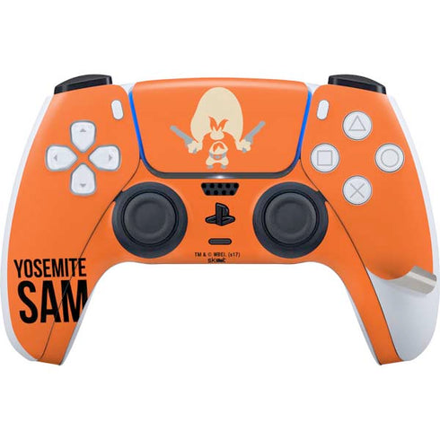 Looney Tunes Yosemite Sam Identity PS5 Pro Bundle Skin