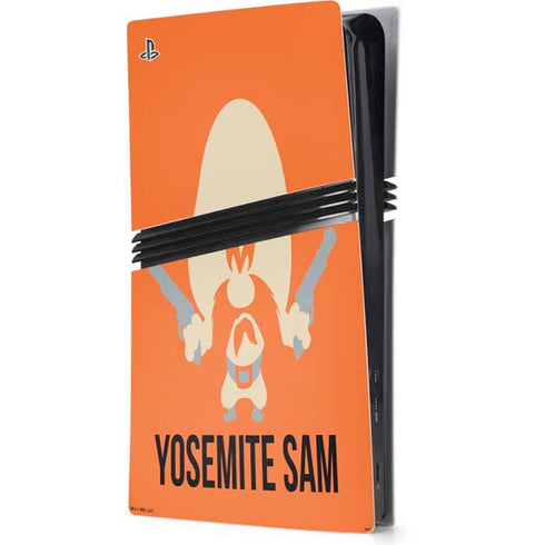 Looney Tunes Yosemite Sam Identity PlayStation PS5 Skins
