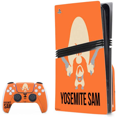 Looney Tunes Yosemite Sam Identity PlayStation PS5 Skins