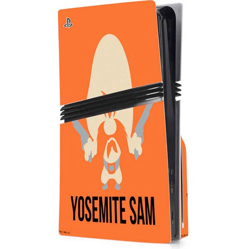 Looney Tunes Yosemite Sam Identity PlayStation PS5 Skins
