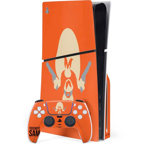 Looney Tunes Yosemite Sam Identity PlayStation PS5 Skins