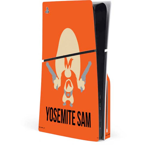 Looney Tunes Yosemite Sam Identity PlayStation PS5 Skins