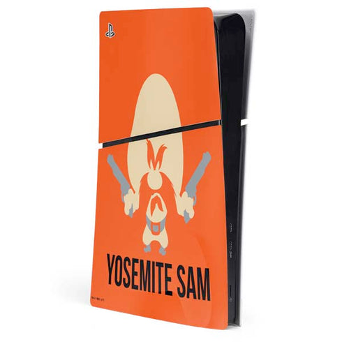 Looney Tunes Yosemite Sam Identity PlayStation PS5 Skins