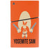 Looney Tunes Yosemite Sam Identity PS5 Slim Digital Edition Console Skin