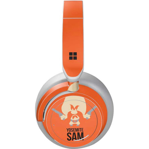 Looney Tunes Yosemite Sam Identity Surface Headphones Skin