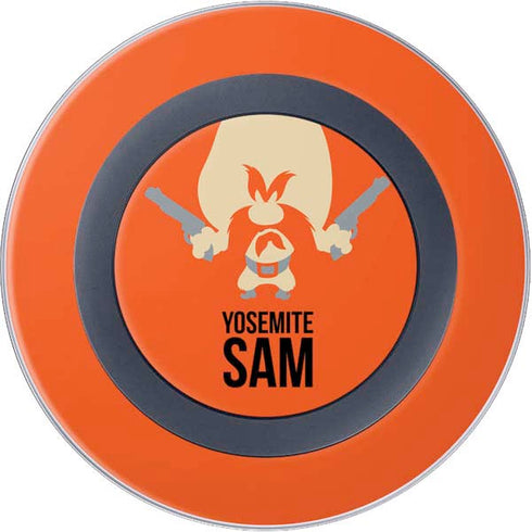 Looney Tunes Yosemite Sam Identity Wireless Charger Skin