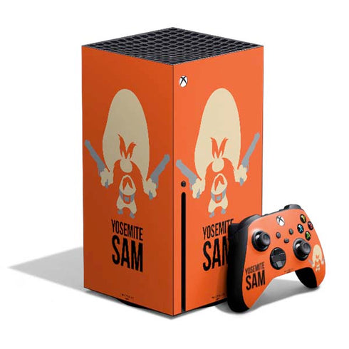 Looney Tunes Yosemite Sam Identity Xbox Series X Skins