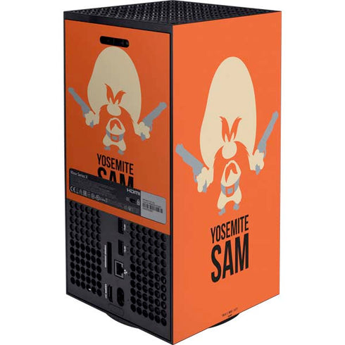 Looney Tunes Yosemite Sam Identity Xbox Series X Bundle Skin