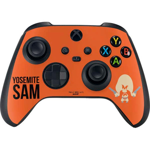Looney Tunes Yosemite Sam Identity XBox Series X Digital Edition Bundle Skin