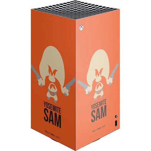 Looney Tunes Yosemite Sam Identity Xbox Series X Skins