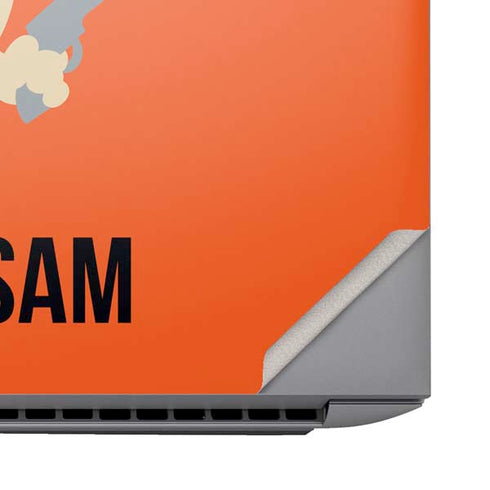 Looney Tunes Yosemite Sam Identity HP ZBook Fury 16 G10 Skin