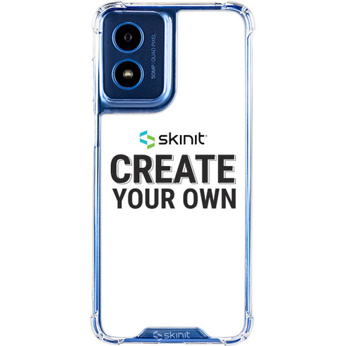 Custom Moto G 5G (2024) Clear Case