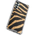 Zebra Gabb Phone 4 Clear Case