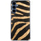 Zebra Galaxy A35 5G Clear Case