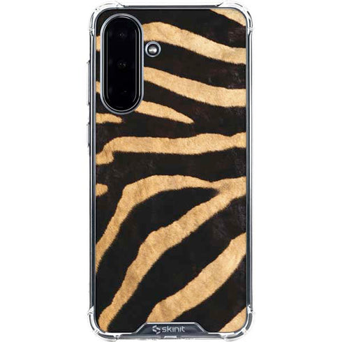 Zebra Galaxy A36 5G Clear Case
