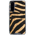 Zebra Galaxy A36 5G Clear Case