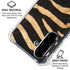 Zebra Galaxy A36 5G Clear Case